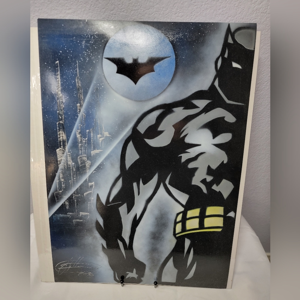 Batman art